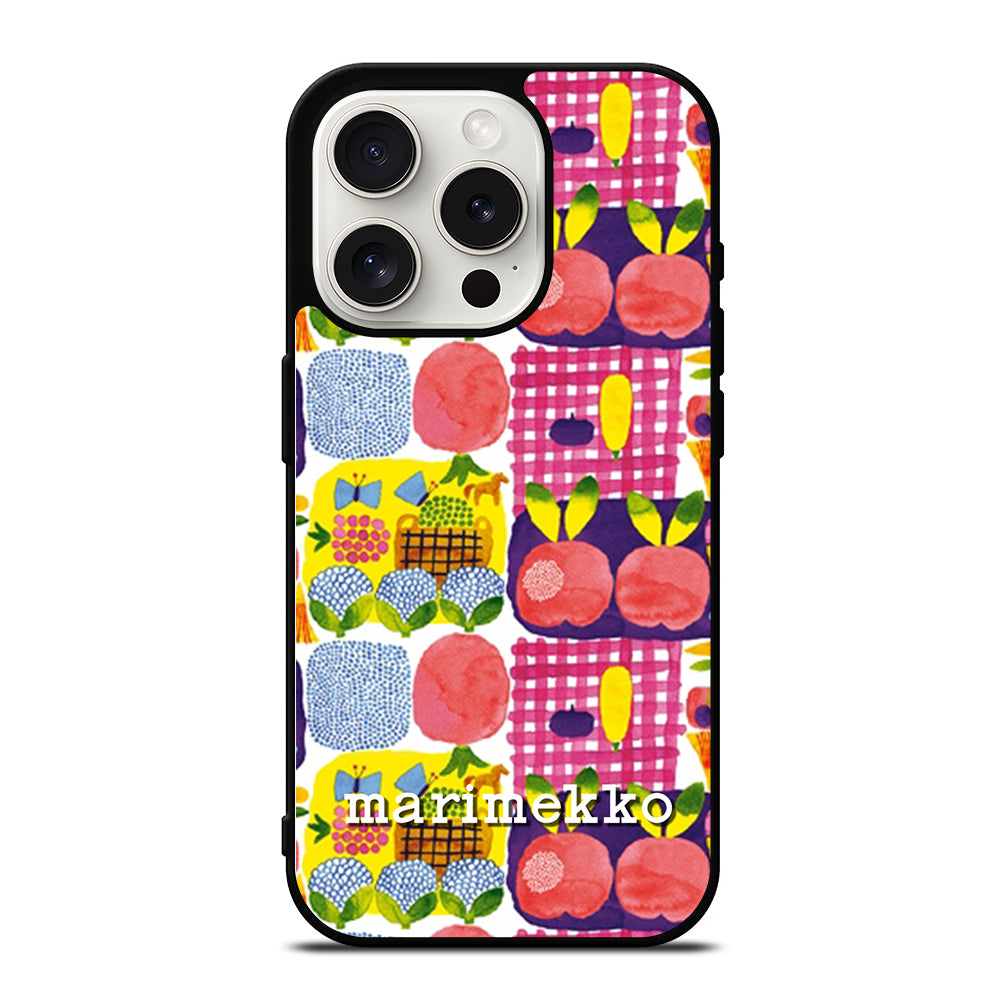 PATTERN MARIMEKKO HERITAGE iPhone 15 Pro Case Cover