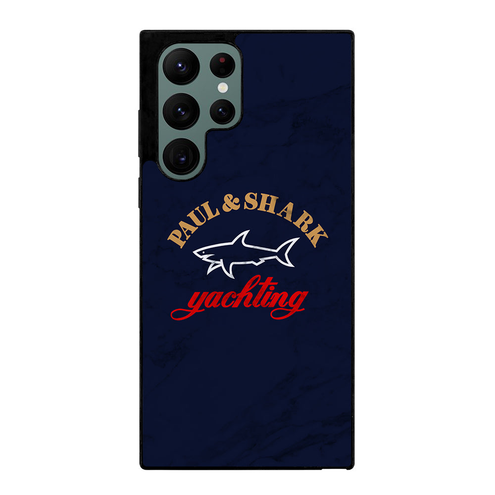 PAUL SHARK YACHTING MARBLE LOGO Samsung Galaxy S22 Ultra Case Cover