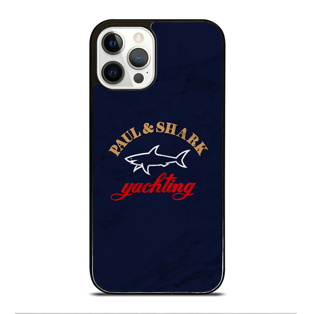 PAUL SHARK YACHTING MARBLE LOGO iPhone 12 Pro Case Cover