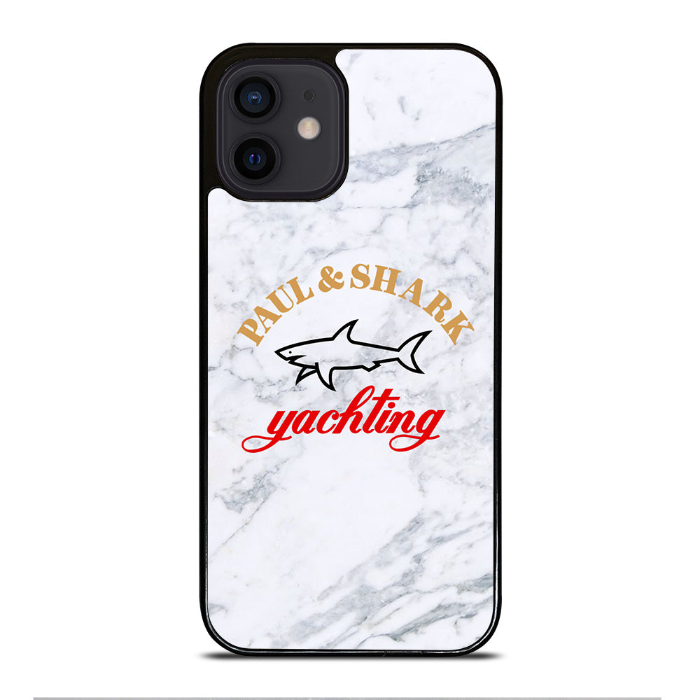 PAUL SHARK YACHTING MARBLE LOGO 2 iPhone 12 Mini Case Cover