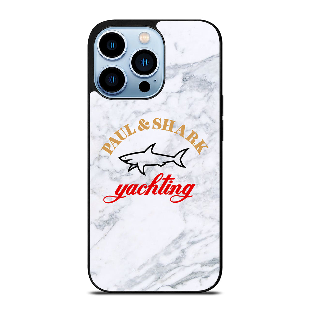 PAUL SHARK YACHTING MARBLE LOGO 2 iPhone 13 Pro Max Case Cover