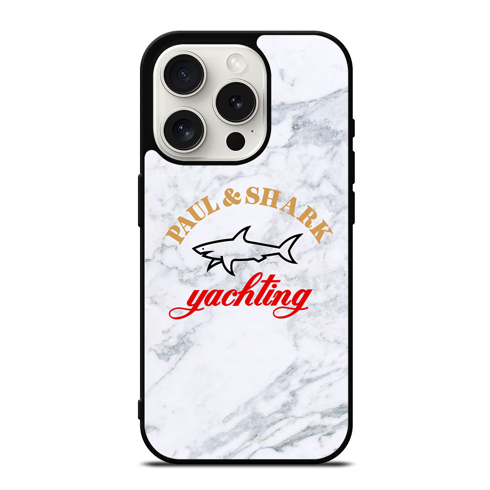 PAUL SHARK YACHTING MARBLE LOGO 2 iPhone 15 Pro Case Cover