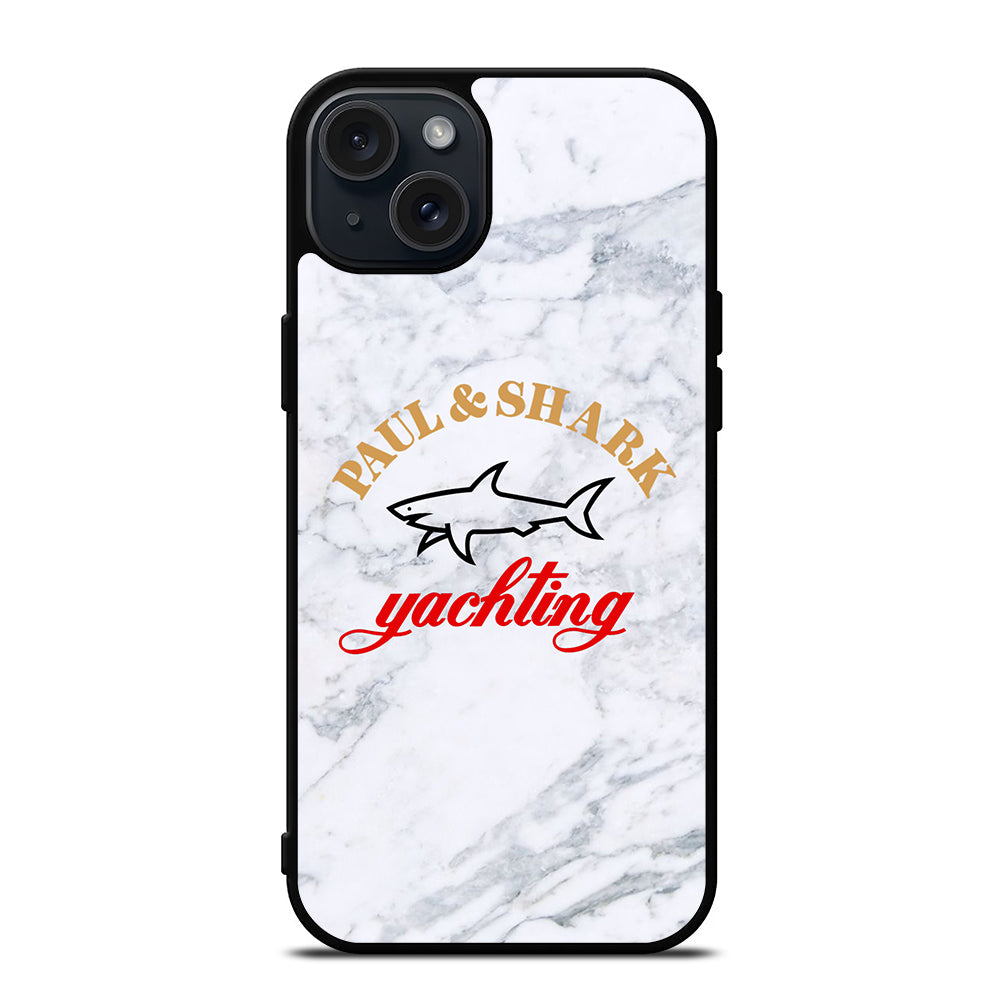 PAUL SHARK YACHTING MARBLE LOGO 2 iPhone 15 Plus Case Cover