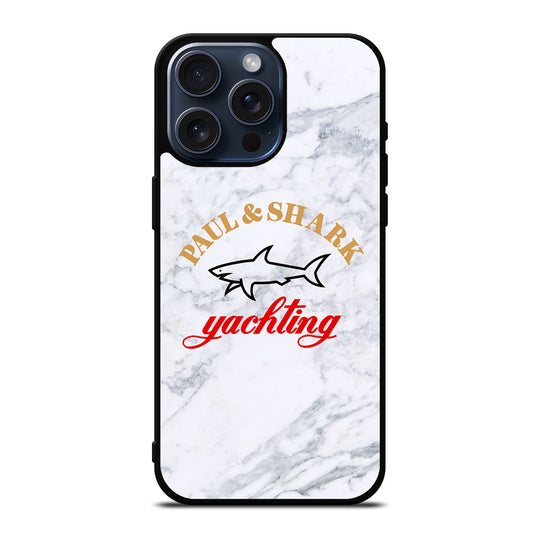 PAUL SHARK YACHTING MARBLE LOGO 2 iPhone 15 Pro Max Case Cover
