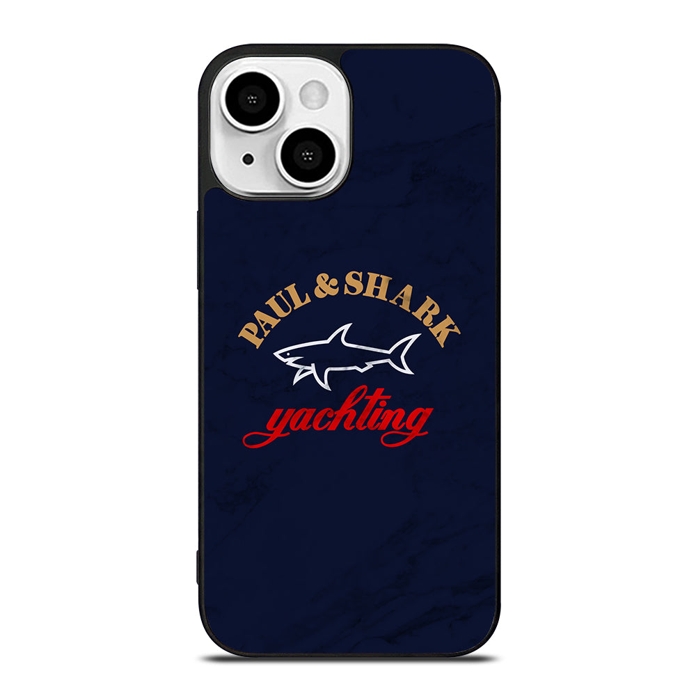 PAUL SHARK YACHTING MARBLE LOGO iPhone 13 Mini Case Cover