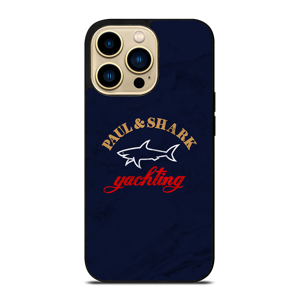 PAUL SHARK YACHTING MARBLE LOGO iPhone 14 Pro Max Case Cover