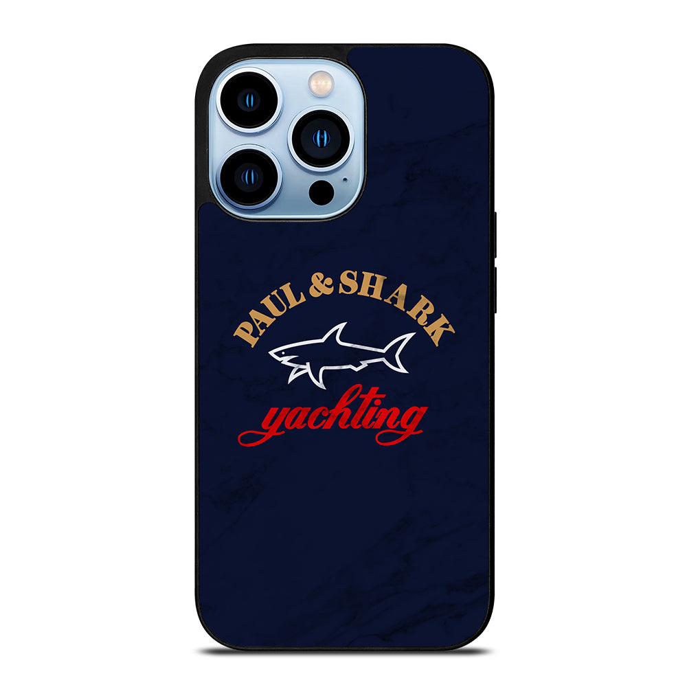 PAUL SHARK YACHTING MARBLE LOGO iPhone 13 Pro Max Case Cover