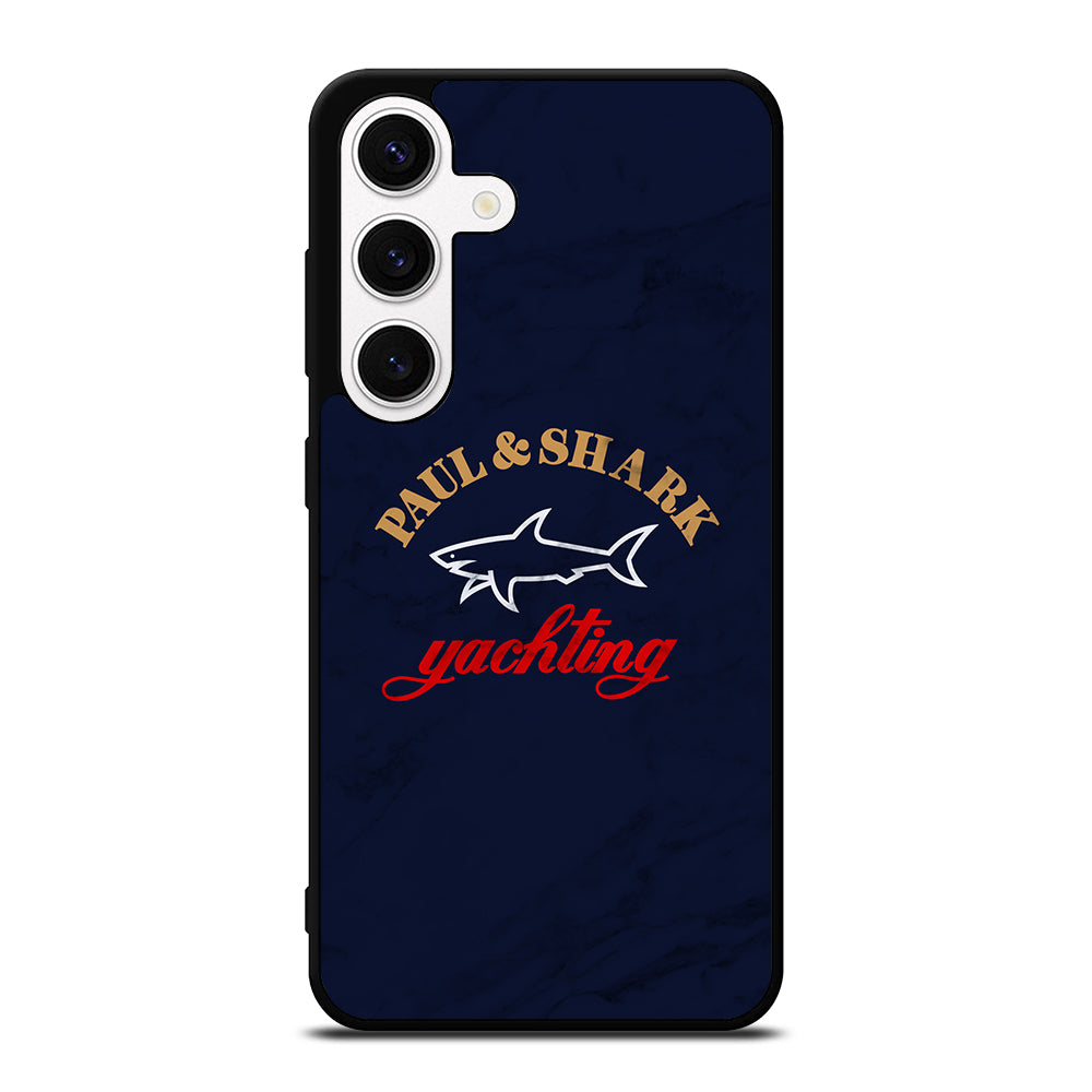 PAUL SHARK YACHTING MARBLE LOGO Samsung Galaxy S24 Case Cover