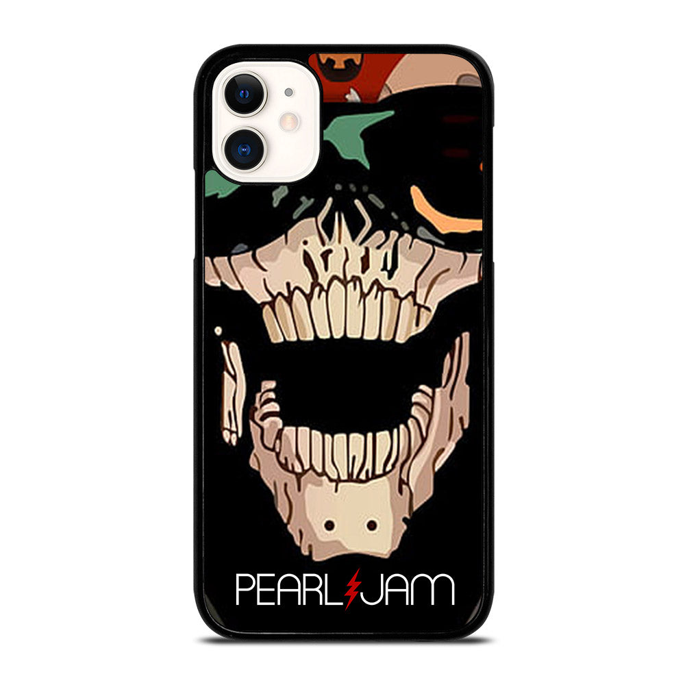 PEARL JAM SKULL LOGO iPhone 11 Case Cover