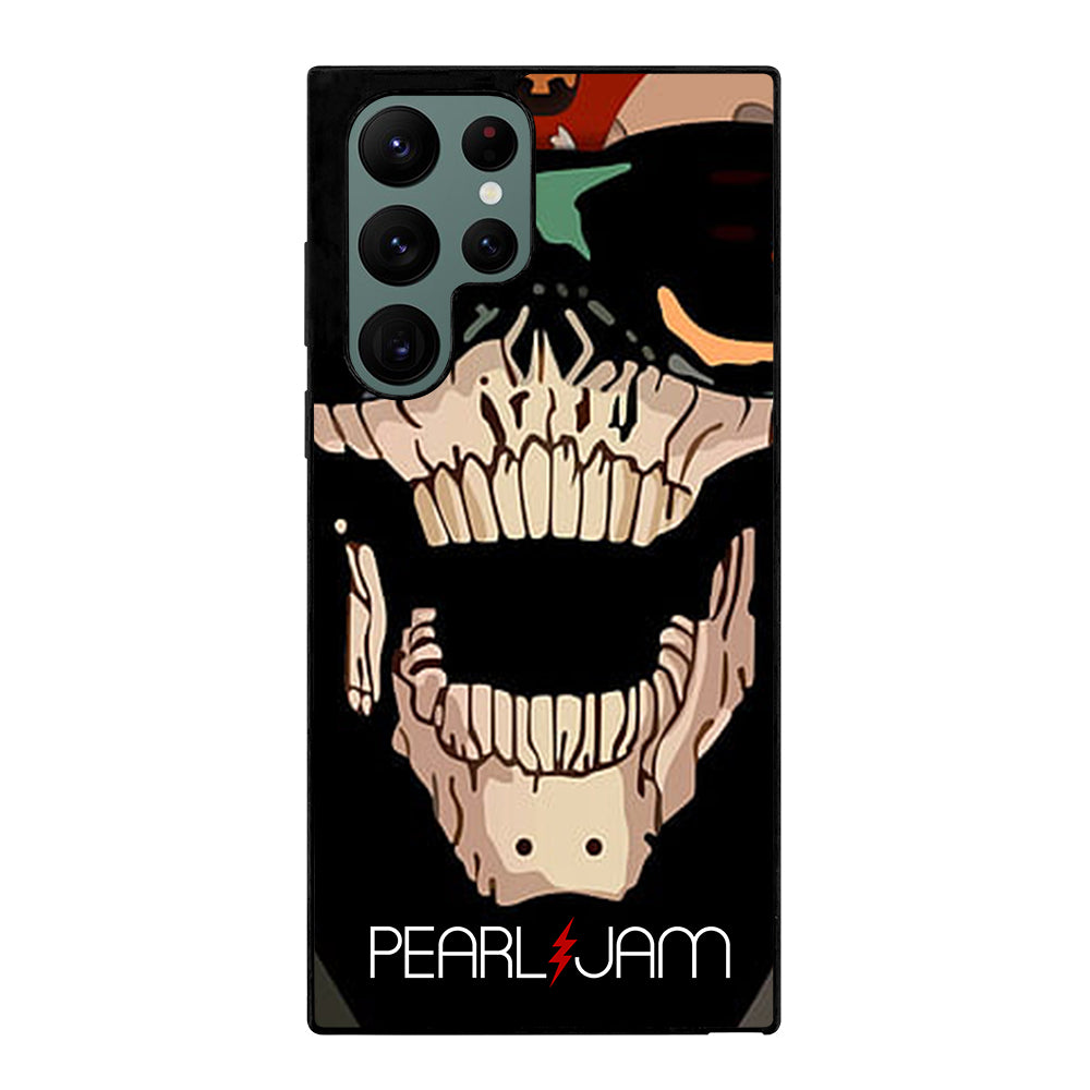 PEARL JAM SKULL LOGO Samsung Galaxy S22 Ultra Case Cover