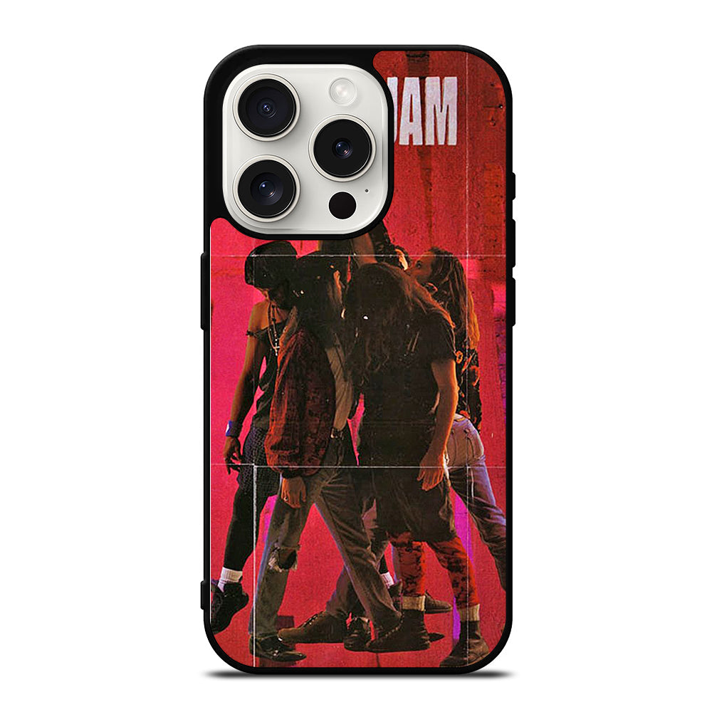 PEARL JAM AMERICAN ROCK iPhone 15 Pro Case Cover