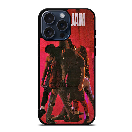 PEARL JAM AMERICAN ROCK iPhone 15 Pro Max Case Cover