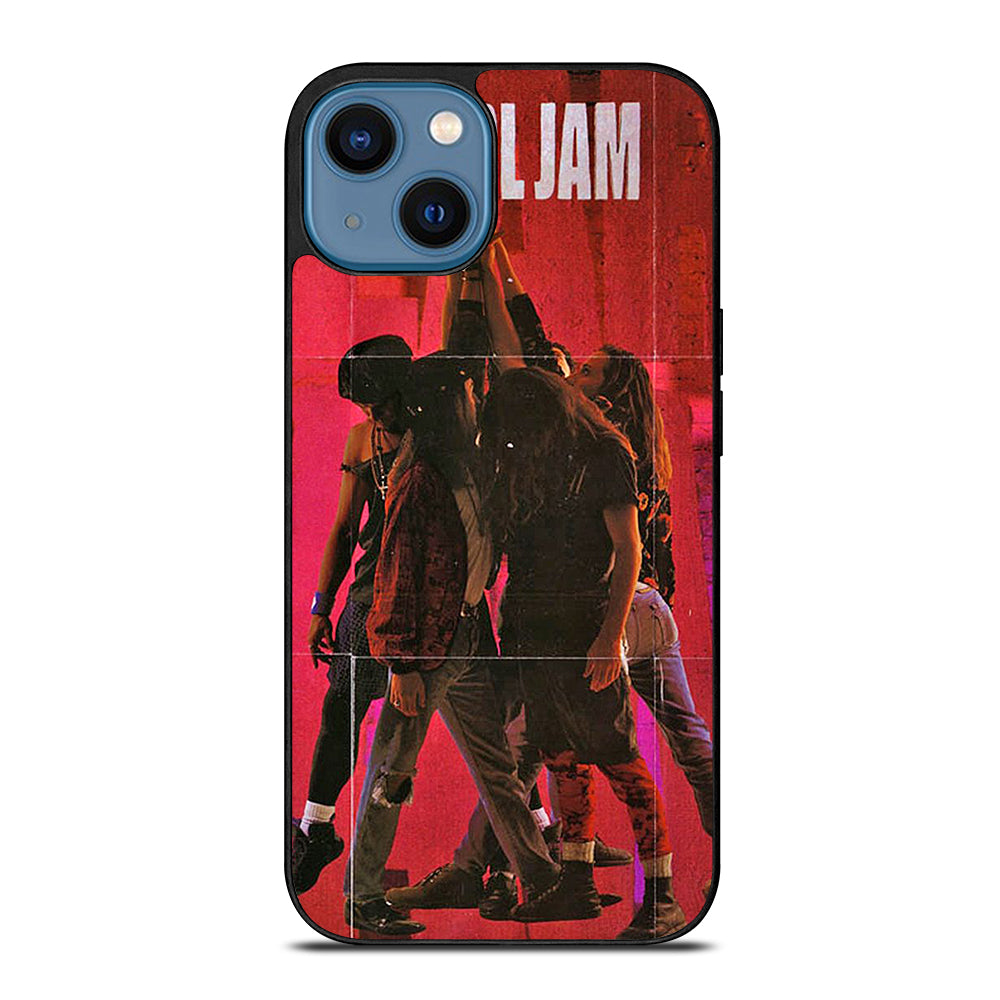 PEARL JAM AMERICAN ROCK iPhone 14 Case Cover