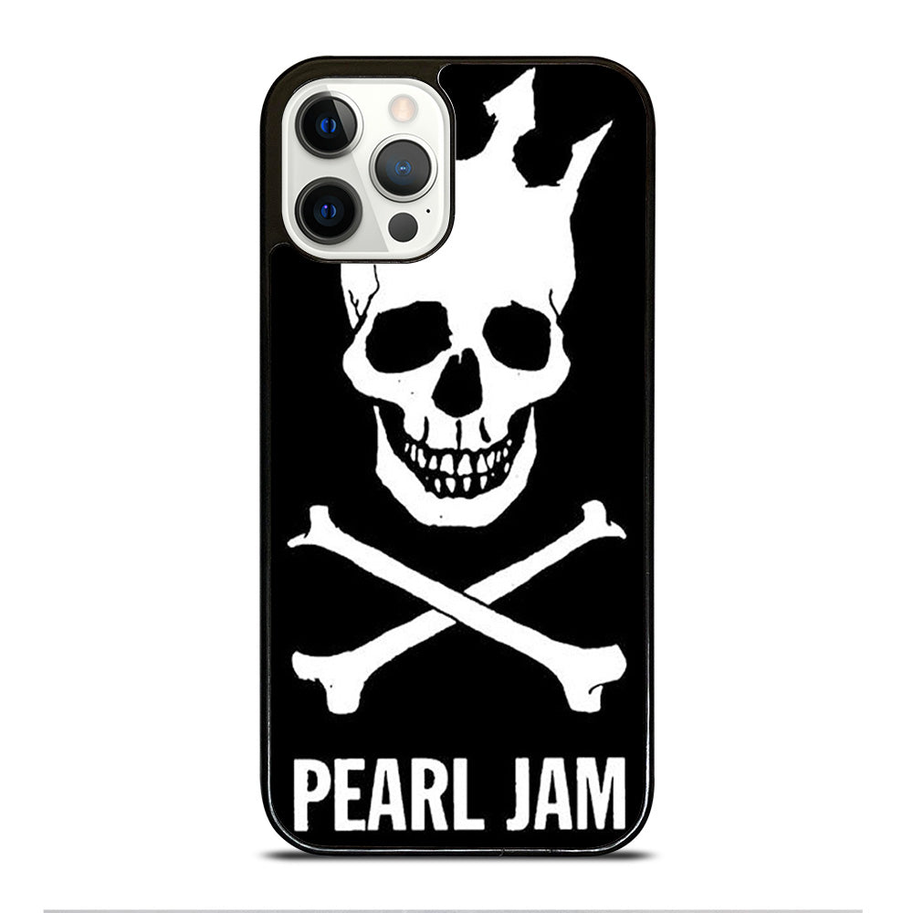 PEARL JAM LOGO iPhone 12 Pro Case Cover