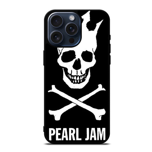 PEARL JAM LOGO iPhone 15 Pro Max Case Cover