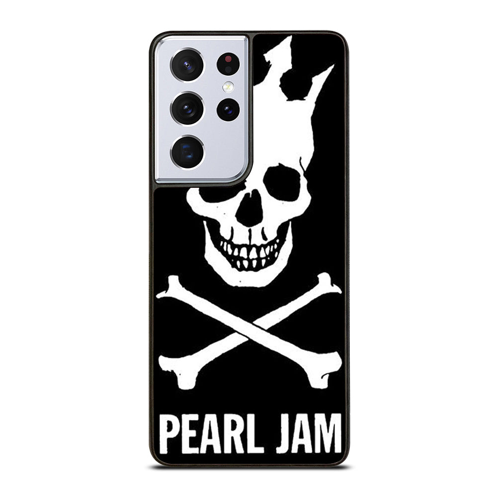 PEARL JAM LOGO Samsung Galaxy S21 Ultra Case Cover