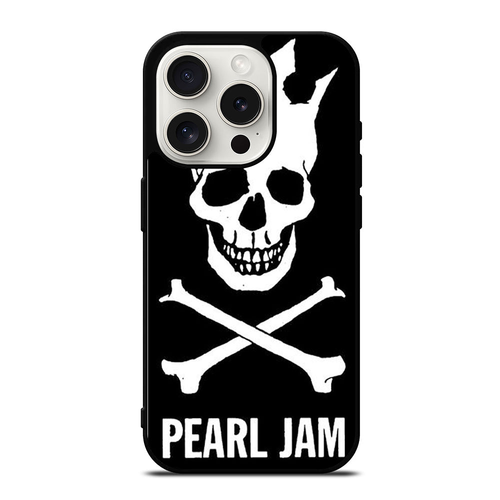 PEARL JAM LOGO iPhone 15 Pro Case Cover