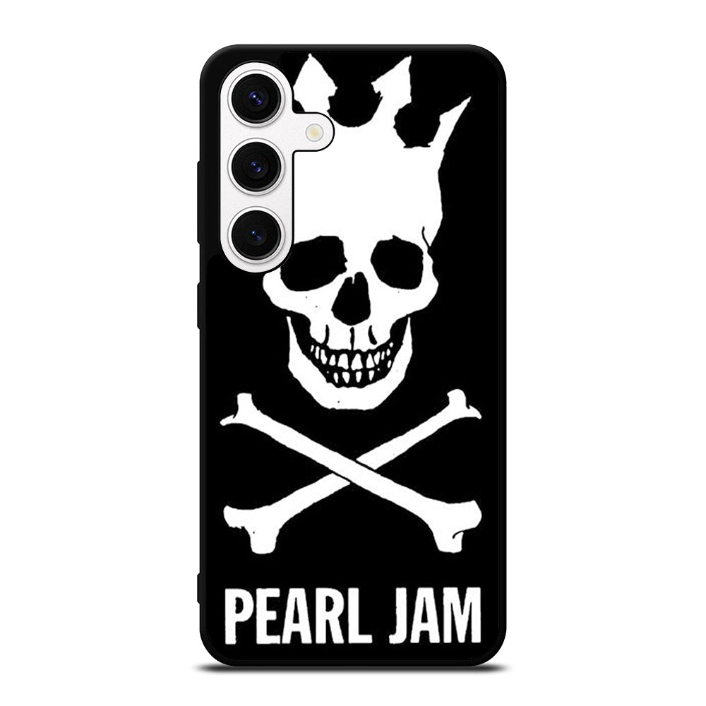 PEARL JAM LOGO Samsung Galaxy S24 Case Cover