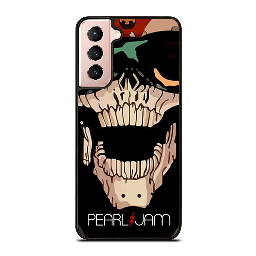 PEARL JAM SKULL LOGO Samsung Galaxy S21 Case Cover