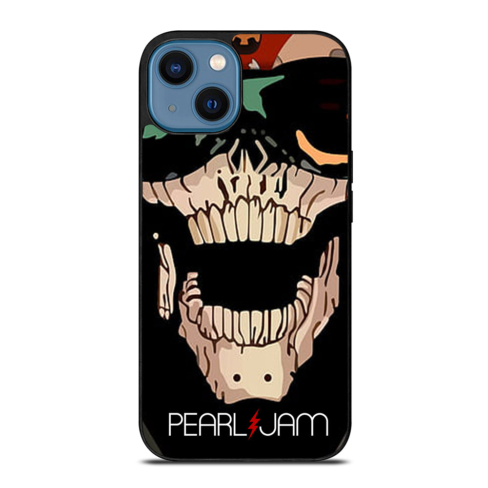 PEARL JAM SKULL LOGO iPhone 14 Case Cover