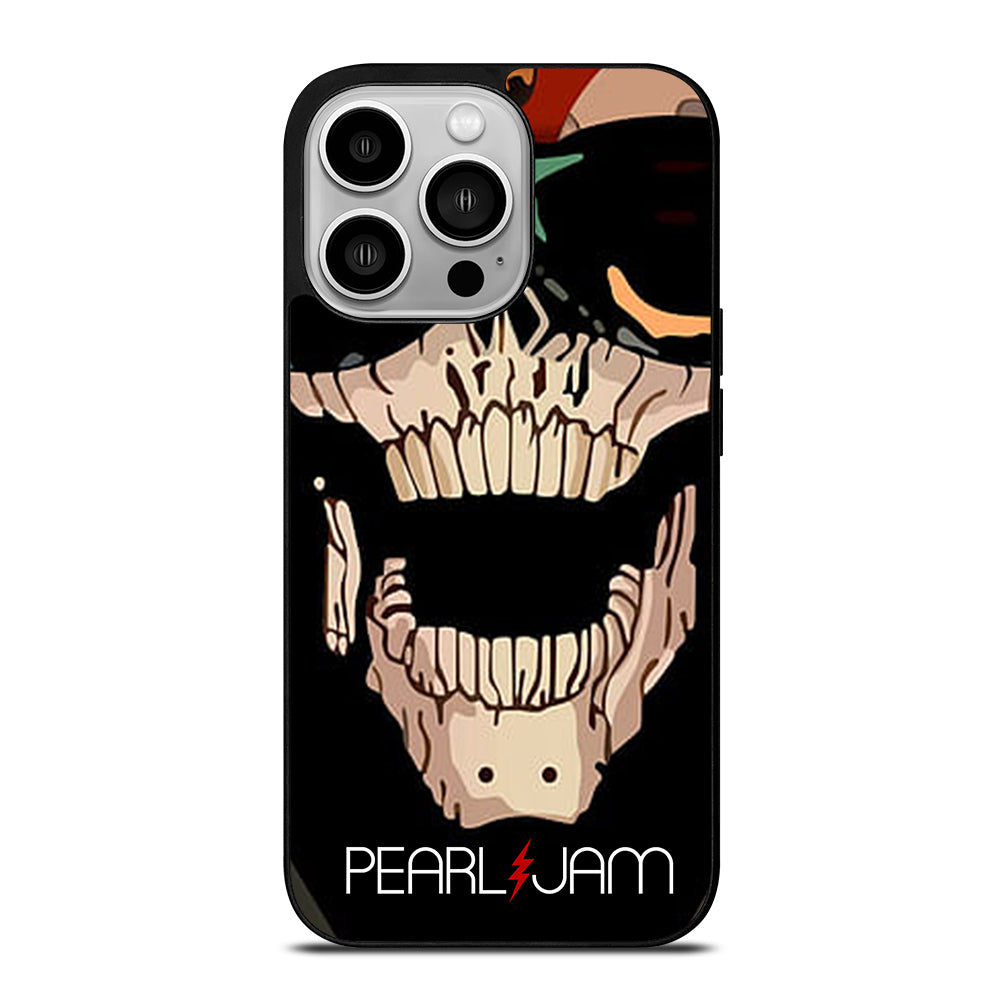 PEARL JAM SKULL LOGO iPhone 14 Pro Case Cover