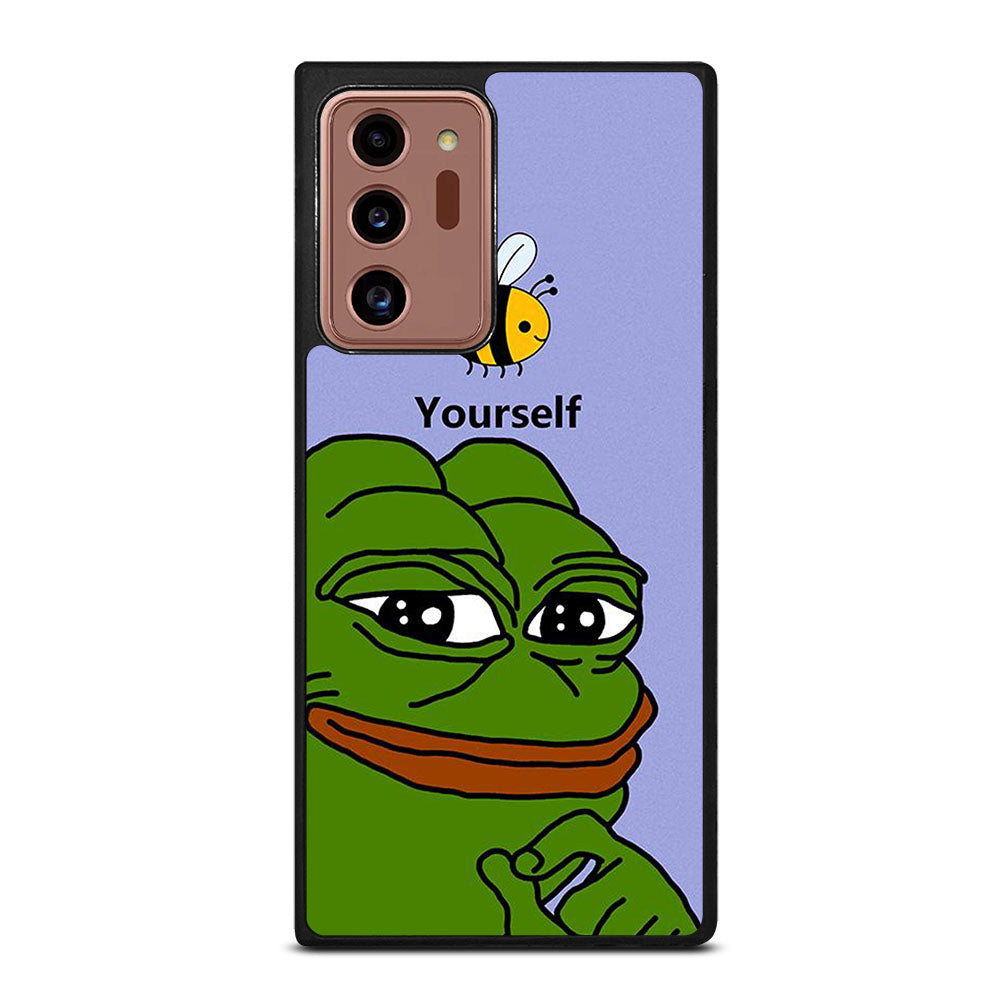 PEPE THE SMUG FROG YOURSELF Samsung Galaxy Note 20 Ultra Case Cover