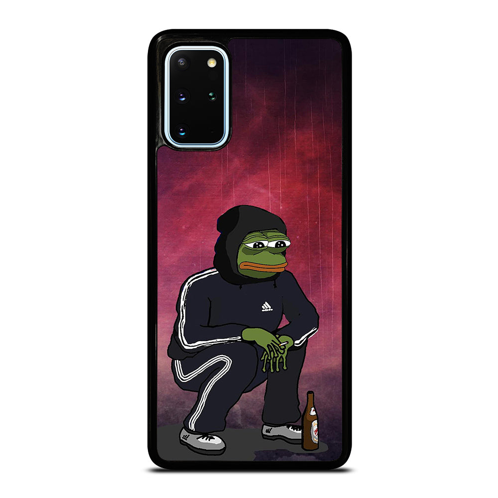 PEPE THE SMUG FROG SAD Samsung Galaxy S20 Plus Case Cover