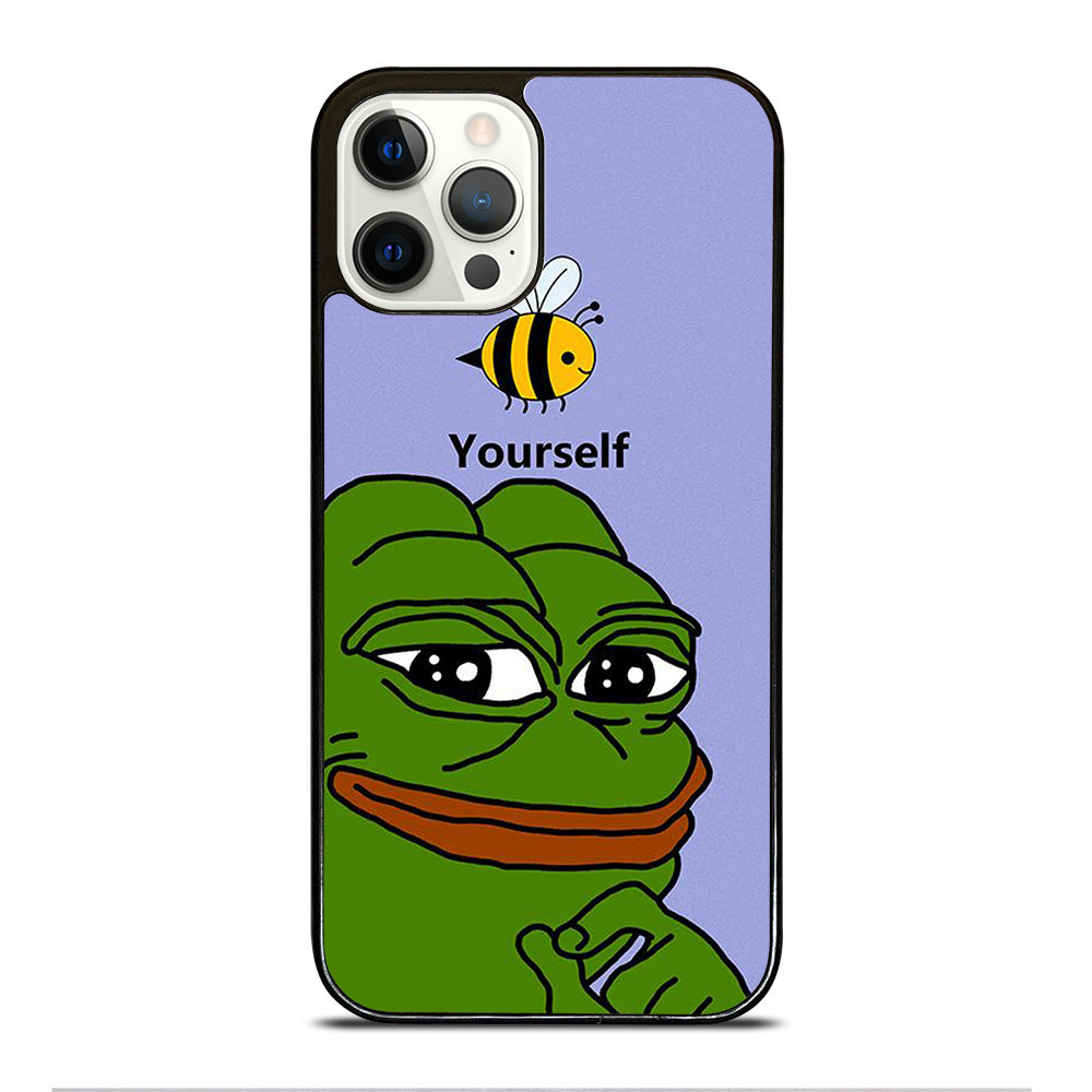 PEPE THE SMUG FROG YOURSELF iPhone 12 Pro Case Cover