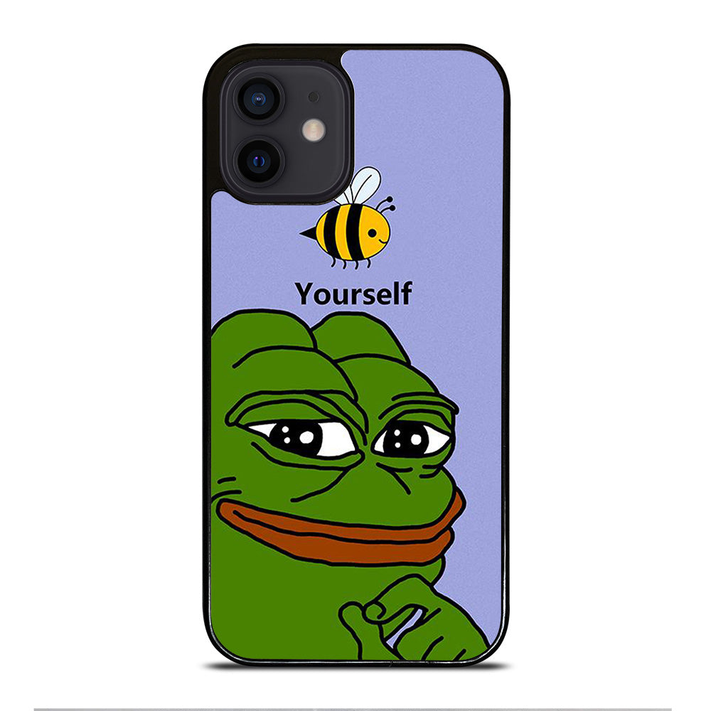 PEPE THE SMUG FROG YOURSELF iPhone 12 Mini Case Cover