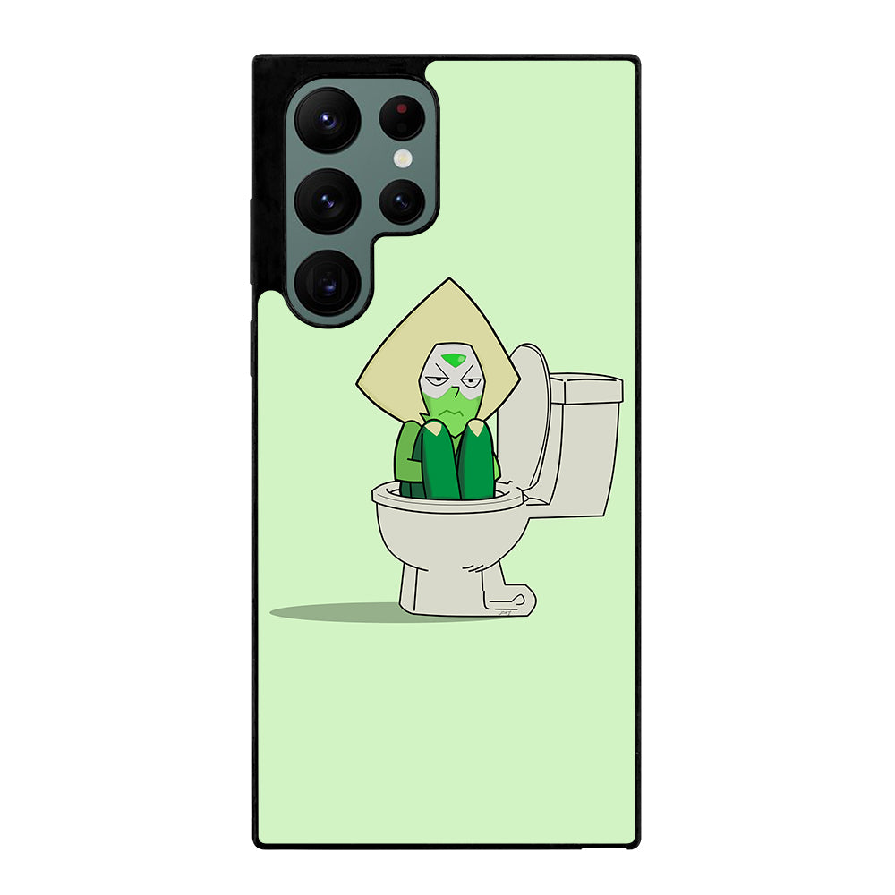 PERIDOT IN TOILET STEVEN UNIVERSE Samsung Galaxy S22 Ultra Case Cover
