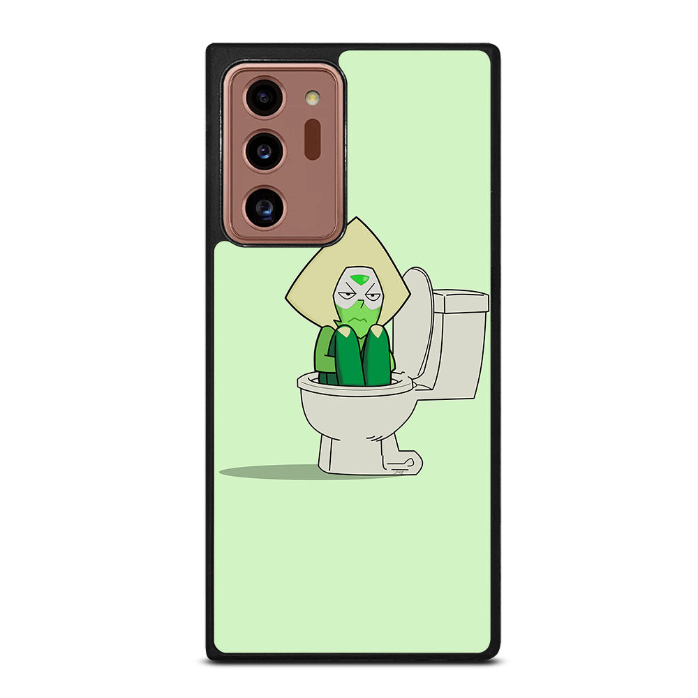 PERIDOT IN TOILET STEVEN UNIVERSE Samsung Galaxy Note 20 Ultra Case Cover