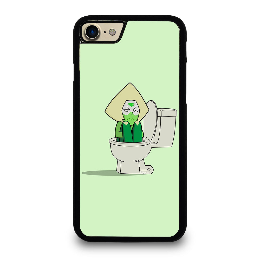 PERIDOT IN TOILET STEVEN UNIVERSE iPhone 7 / 8 Case Cover