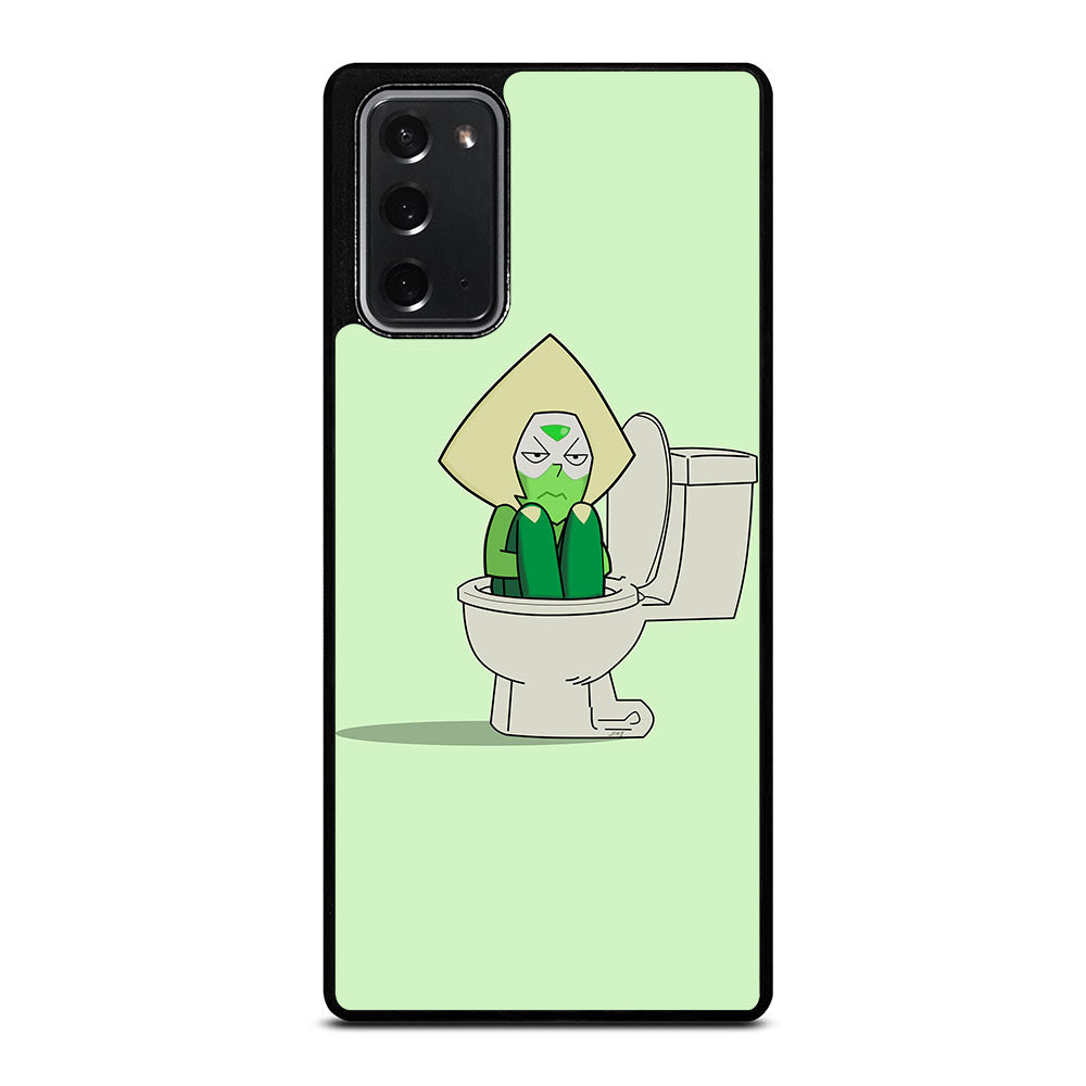 PERIDOT IN TOILET STEVEN UNIVERSE Samsung Galaxy Note 20 Case Cover