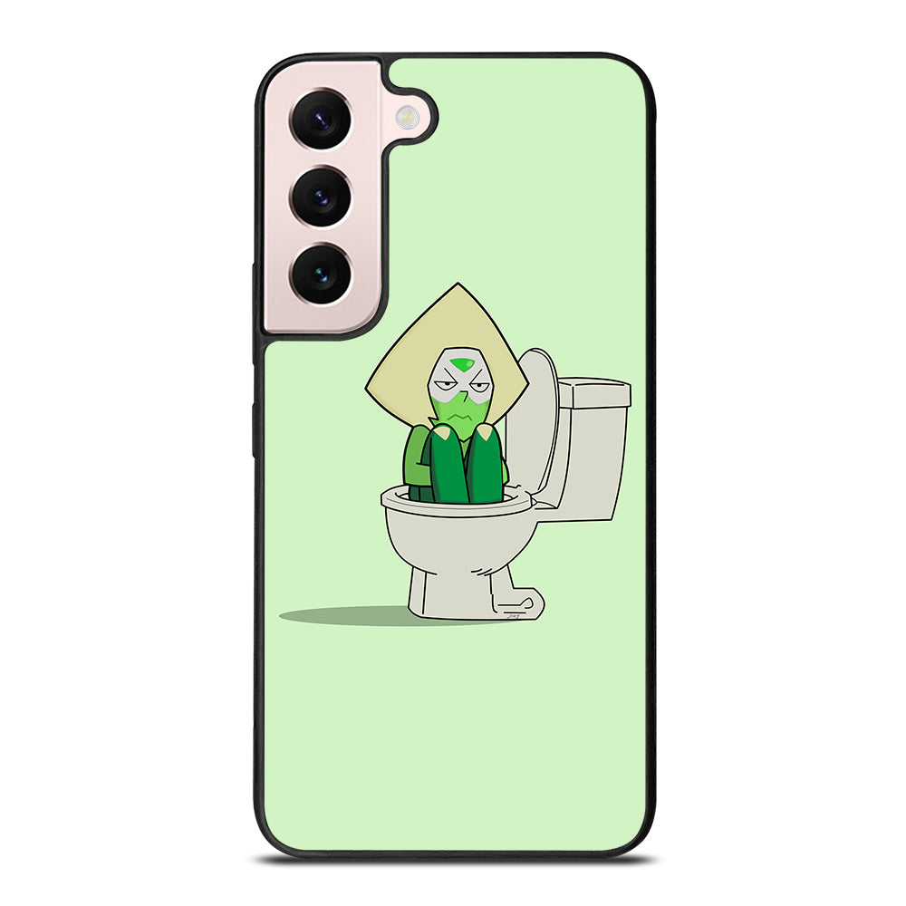 PERIDOT IN TOILET STEVEN UNIVERSE Samsung Galaxy S22 Plus Case Cover
