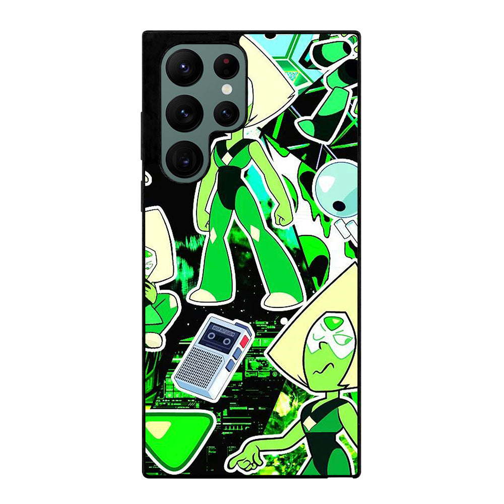 PERIDOT STEVEN UNIVERSE Samsung Galaxy S22 Ultra Case Cover