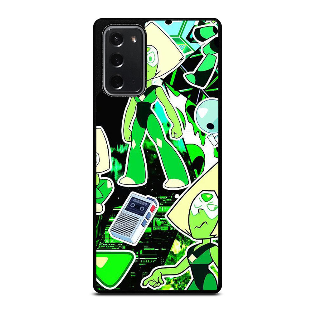 PERIDOT STEVEN UNIVERSE Samsung Galaxy Note 20 Case Cover