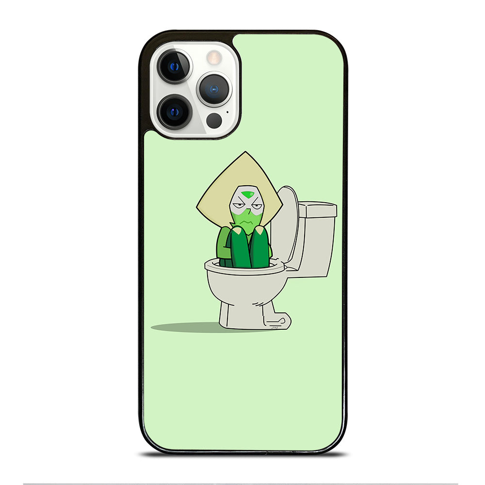 PERIDOT IN TOILET STEVEN UNIVERSE iPhone 12 Pro Case Cover
