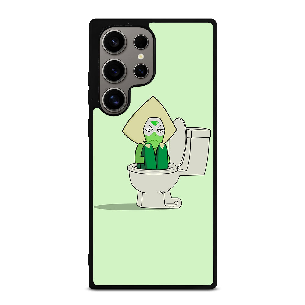 PERIDOT IN TOILET STEVEN UNIVERSE Samsung Galaxy S24 Ultra Case Cover