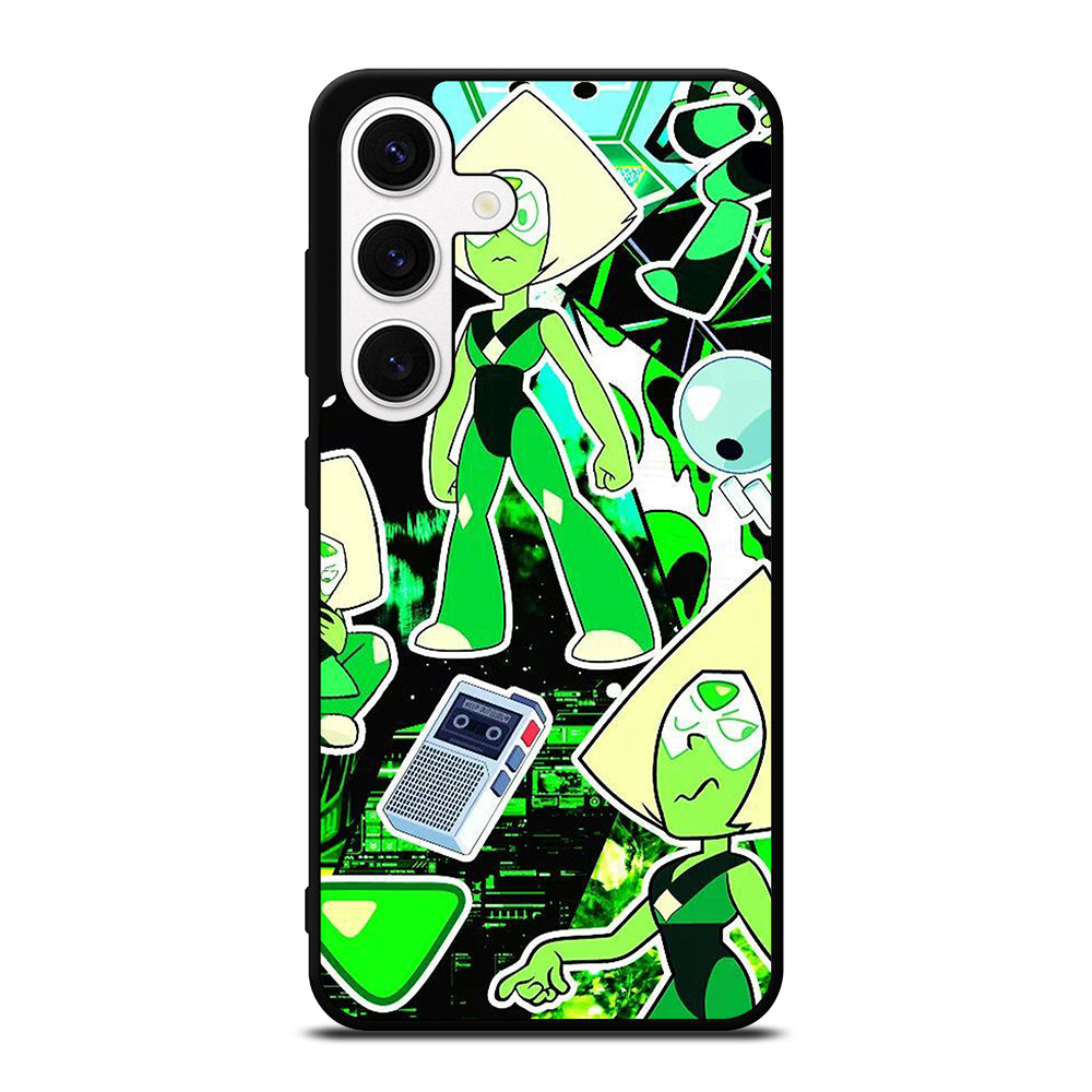 PERIDOT STEVEN UNIVERSE Samsung Galaxy S24 Case Cover