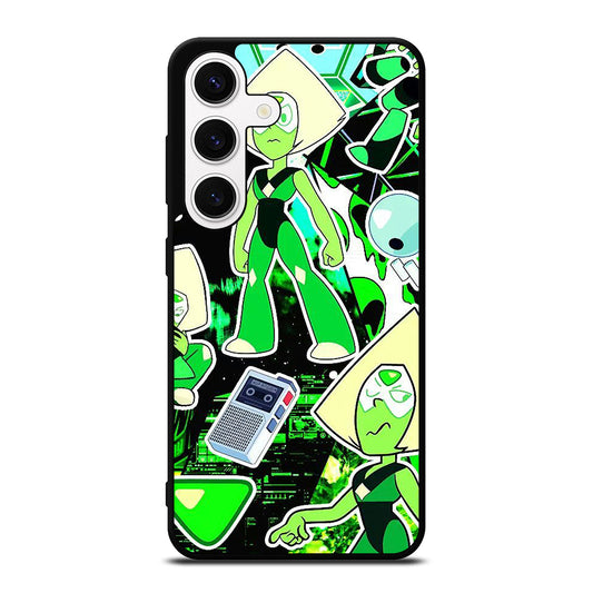 PERIDOT STEVEN UNIVERSE Samsung Galaxy S24 Case Cover