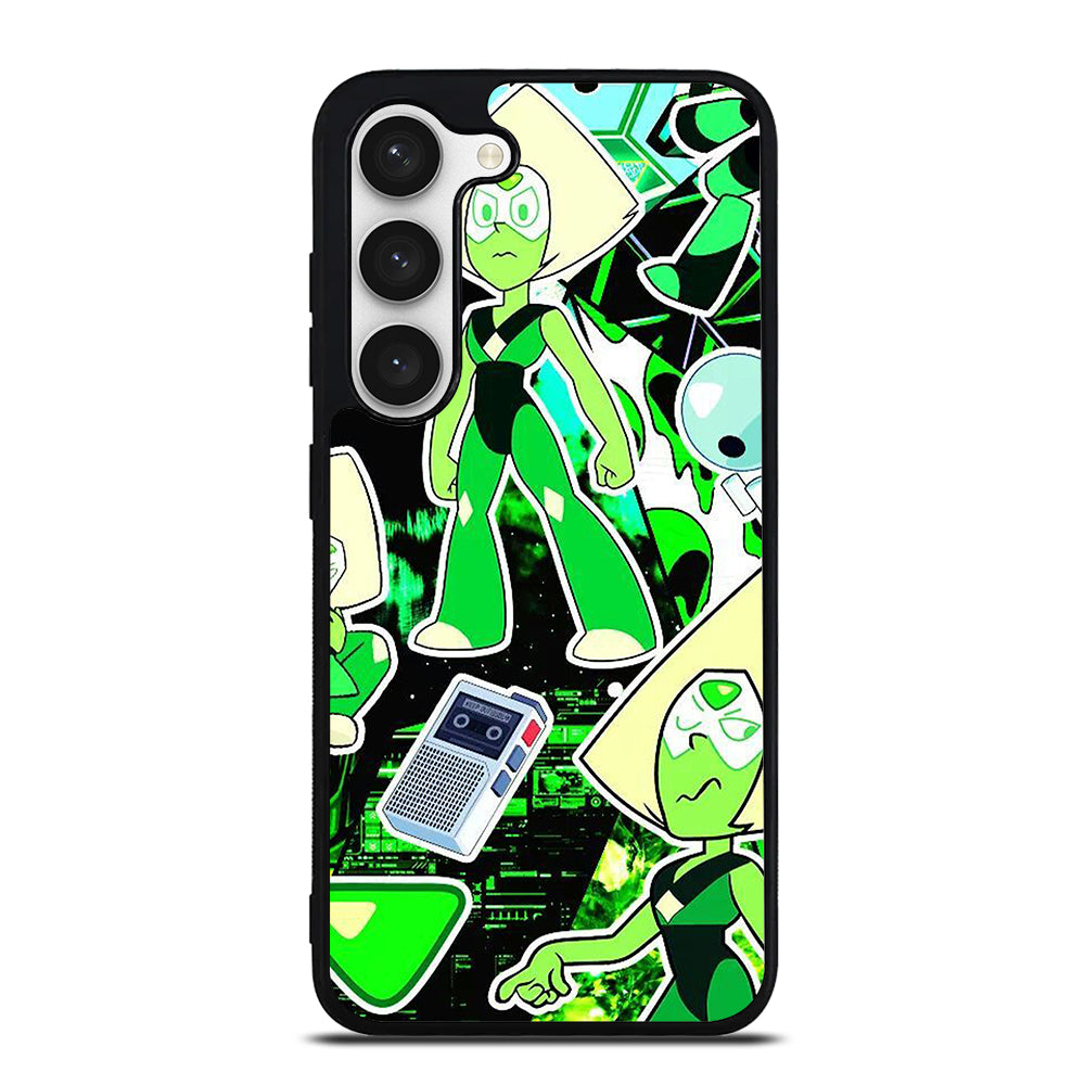 PERIDOT STEVEN UNIVERSE Samsung Galaxy S23 Case Cover