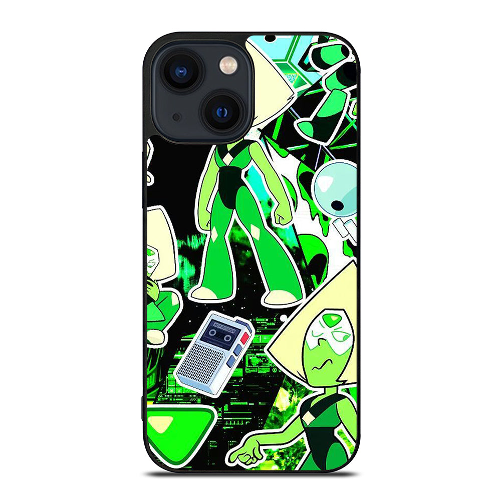 PERIDOT STEVEN UNIVERSE iPhone 14 Plus Case Cover