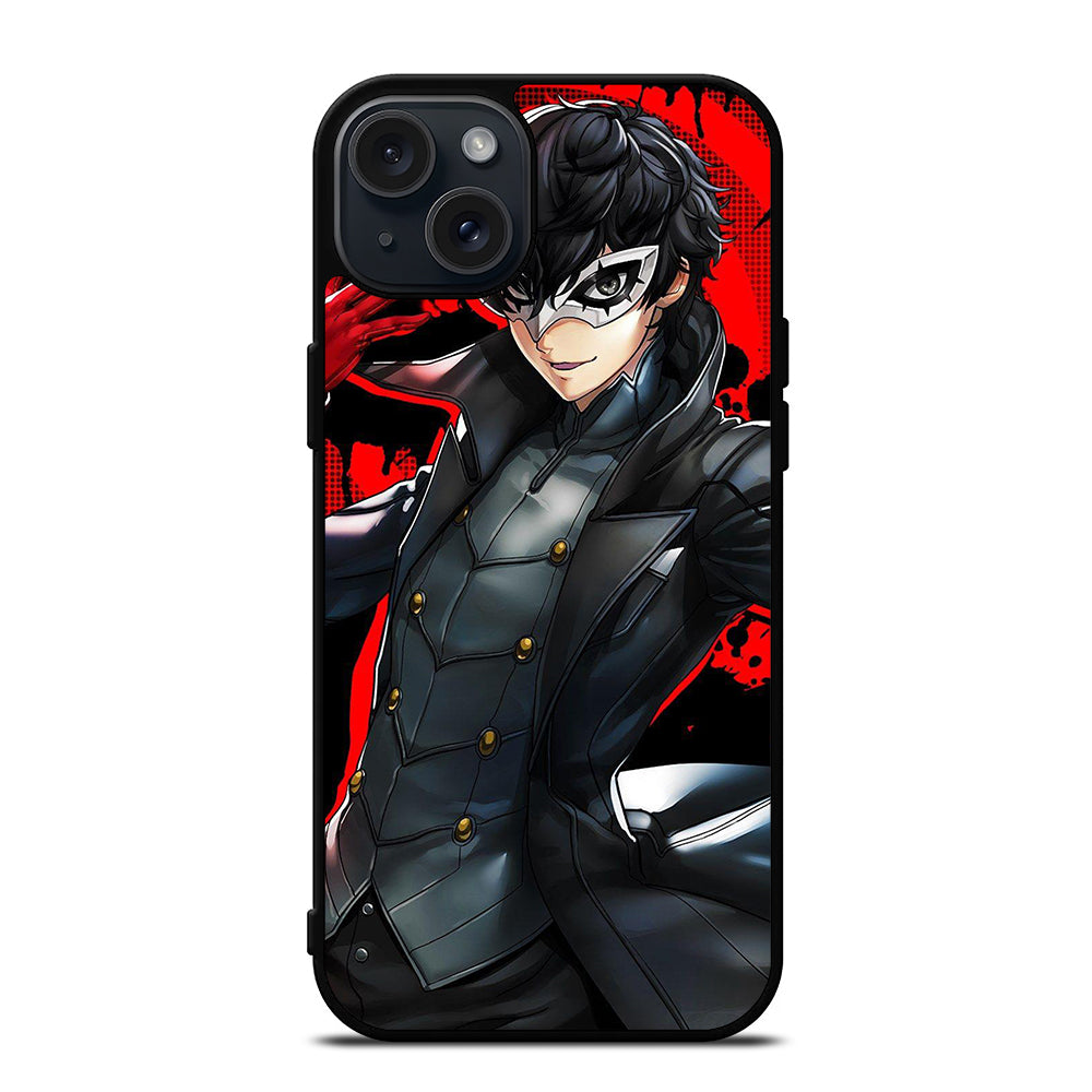 PERSONA 5 JOKER ANIME iPhone 15 Plus Case Cover – casecentro