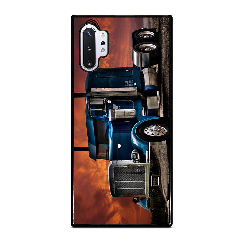 PETERBILT TRUCK BLUE Samsung Galaxy Note 10 Plus Case Cover