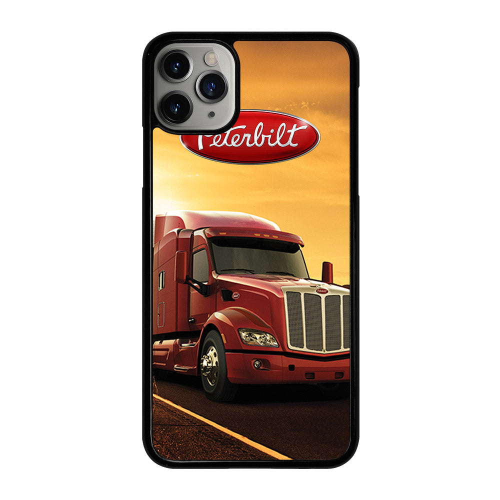 PETERBILT TRUCK RED iPhone 11 Pro Max Case Cover