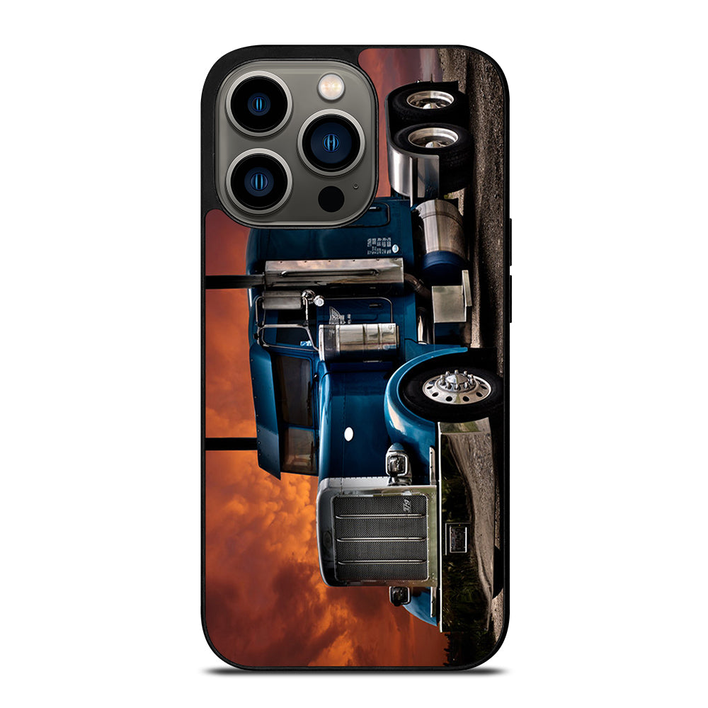 PETERBILT TRUCK BLUE iPhone 13 Pro Case Cover