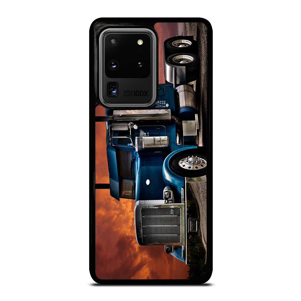 PETERBILT TRUCK BLUE Samsung Galaxy S20 Ultra Case Cover