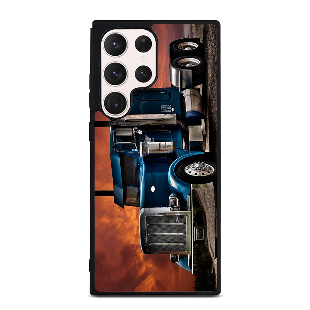 PETERBILT TRUCK BLUE Samsung Galaxy S23 Ultra Case Cover
