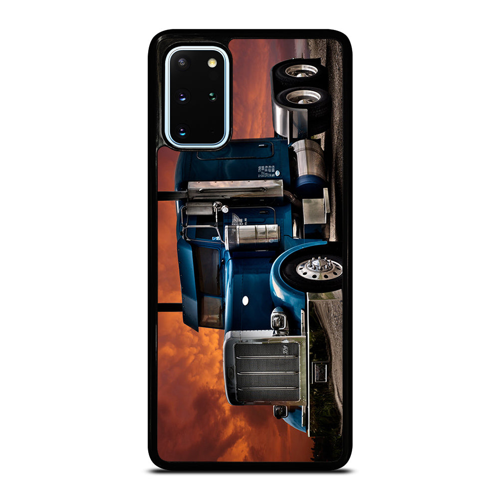 PETERBILT TRUCK BLUE Samsung Galaxy S20 Plus Case Cover