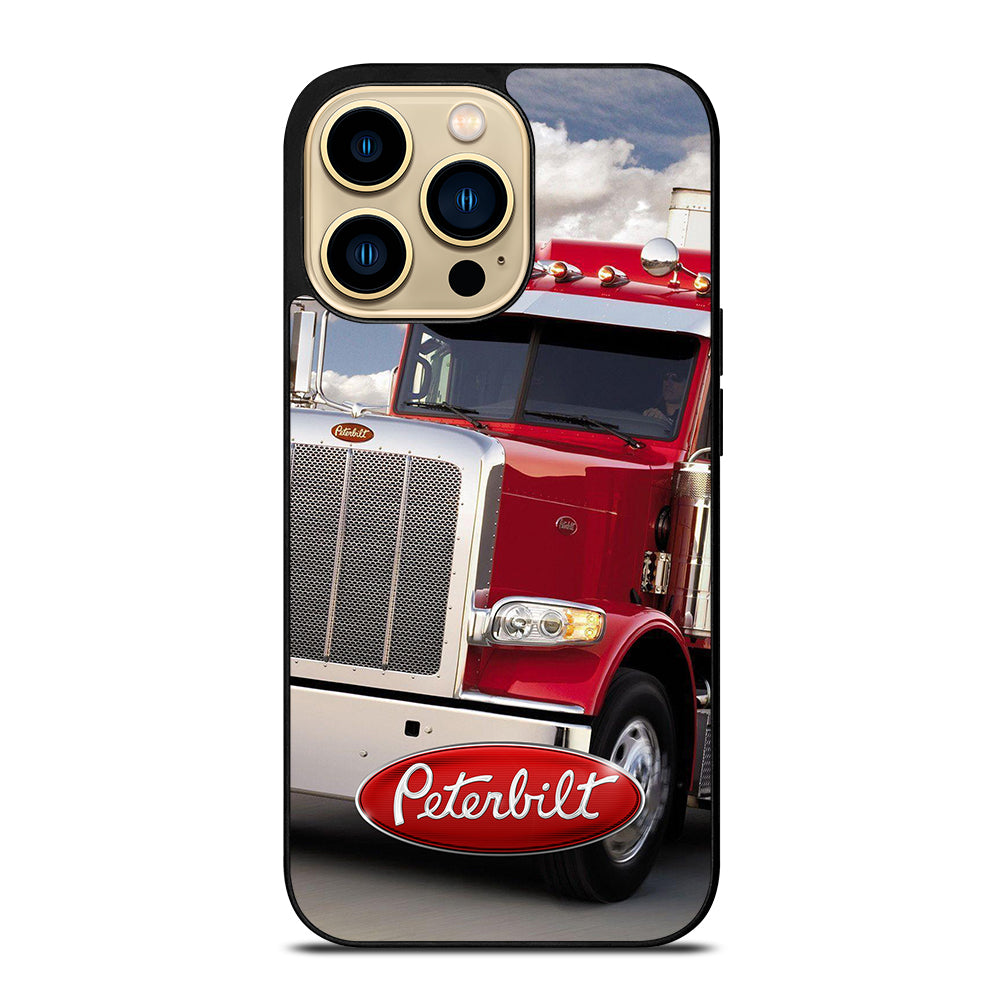 PETERBILT TRUCK BUMPER iPhone 14 Pro Max Case Cover
